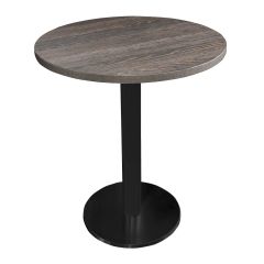 Mesa de bar "Cavepro" color wenge, redondo