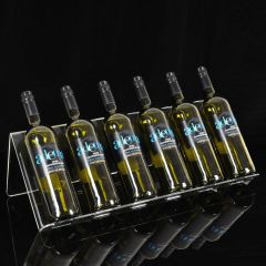 Botellero expositor para vinos BELLA, 6 botellas