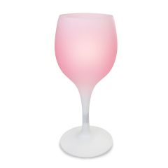 Enfriador de botellas de diseño singular con iluminación LED, modelo de mesa alta, ALT 110 cm