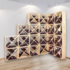 Weinregal 48 cm, Modul X-CUBE