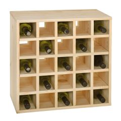 Botelleros para vino 52 cm, módulo cuadrados