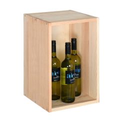 Caja para vinos VENETO, pino macizo