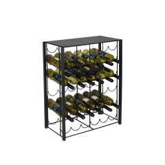 Botellero para vinos RUSTIKO, pequeño
