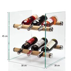Botellero CRYSTAL - mediano