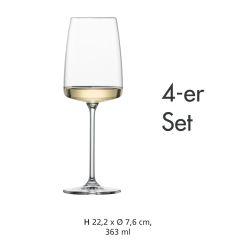 Copa de vino "Light & Fresh", juego de 4 (desde 7,95 EUR/copa)