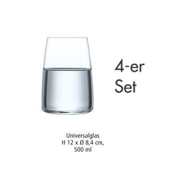 Taza universal, juego de 4 (desde 9,95 EUR/vaso)