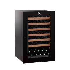 Refrigerador de vino empotrado de una zona WLI-160F, 88cm, 45 botellas