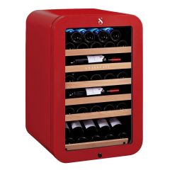 Frigorífico para vino de una zona WL120F, 83 cm, 40 botellas, rojo