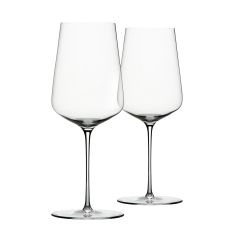 ZALTO copas de cristal de vino universal, set de 2