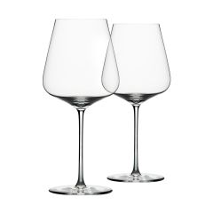 ZALTO copas de cristal de vino de Burdeos, set de 2