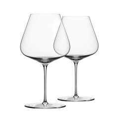 ZALTO copas de cristal de vino tinto, set de 2