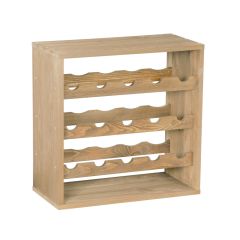 Botellero 50 cm, Modul STANDARD, madera maciza