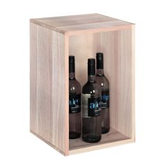 Caja para vino VENETO, roble natural