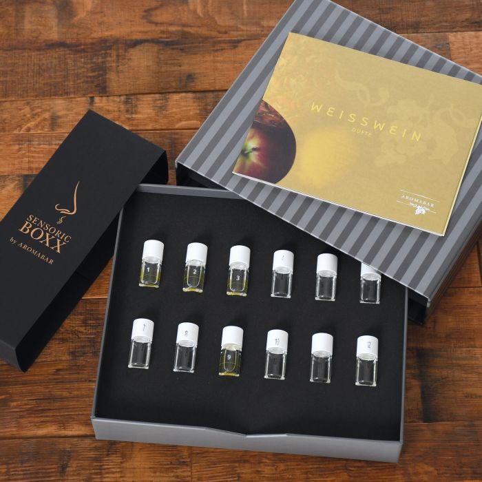 AROMABAR edición clásica vino blanco (12 aromas)