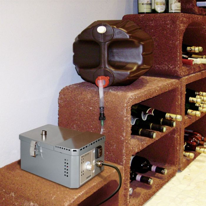 Humidificador de bodega Hygromaster (con depósito de agua)