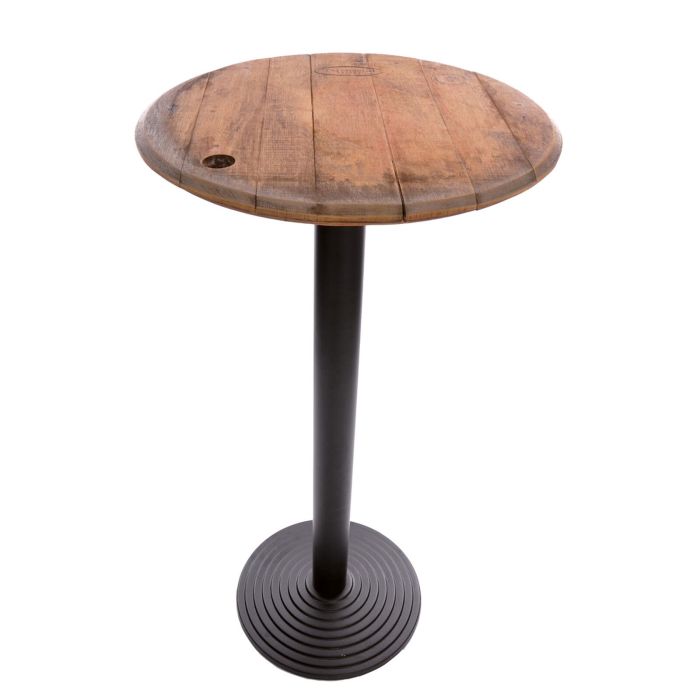 Mesa de bar con tapa de barril ERETTA, H 112