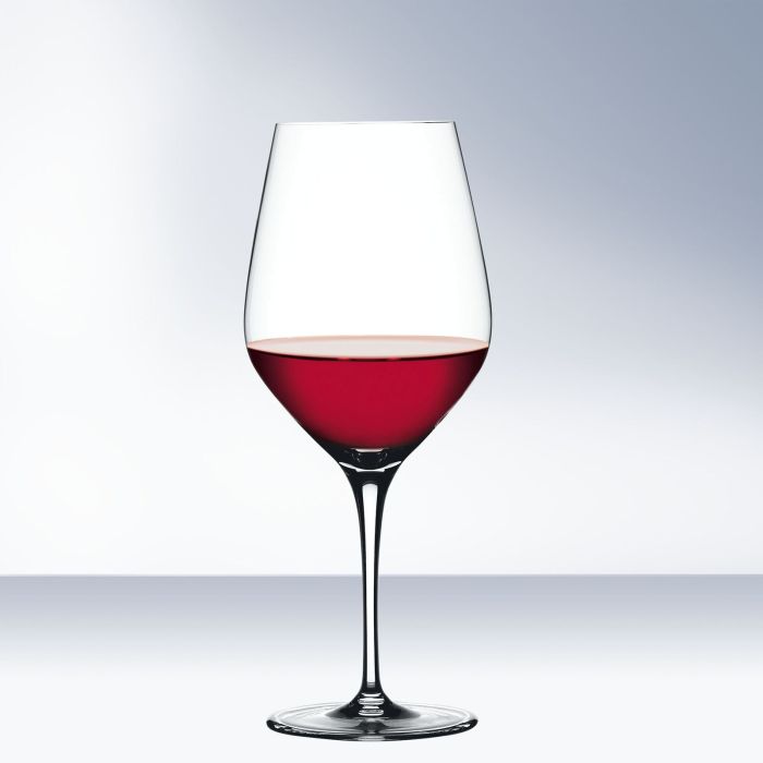 Spiegelau AUTHENTIS Copa de Vino Tinto Burdeos, Juego de 4 (11,75 EUR/copa)