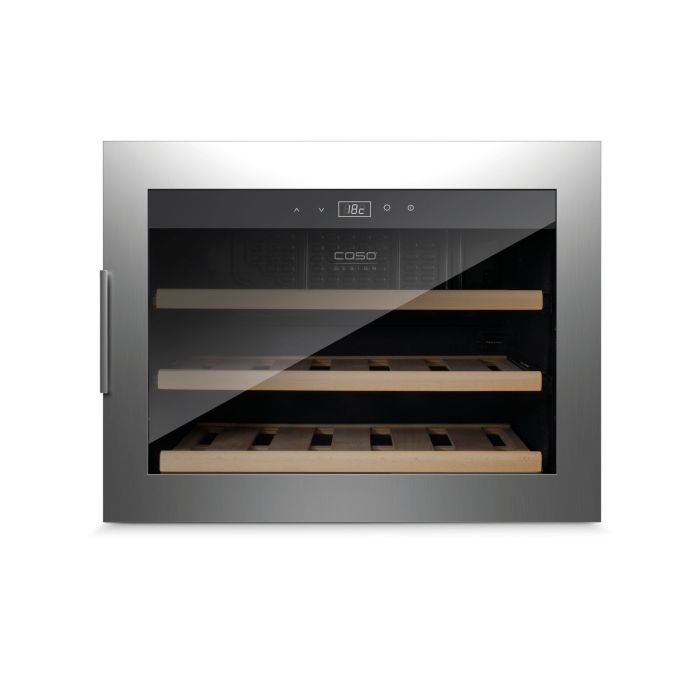 Frigorífico empotrado de diseño WINESAFE 18 INOX