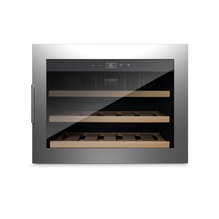 Design Einbaukühlschrank WINESAFE 18 INOX