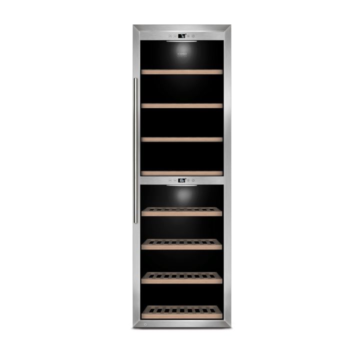 Nevera para vino "WineComfort 1800 Smart" con aplicación, para 180 botellas.