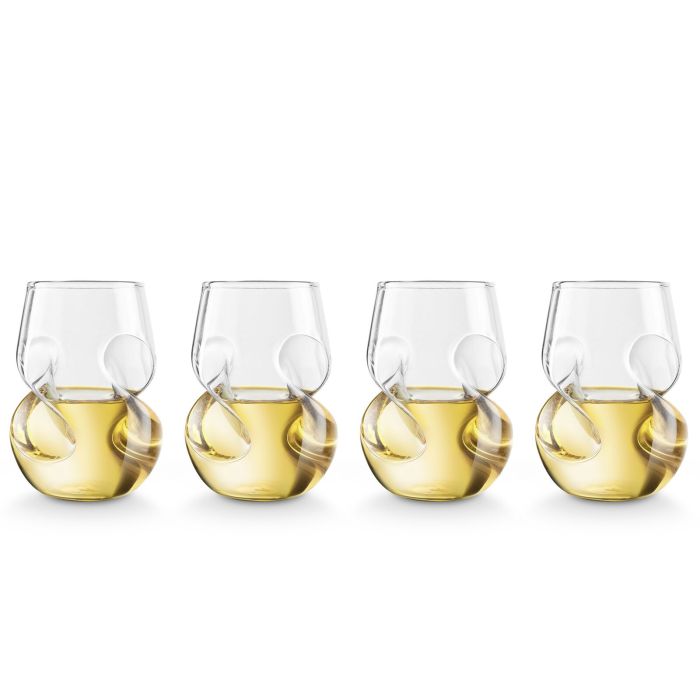 Vasos de vino Fine Wine, set de 4