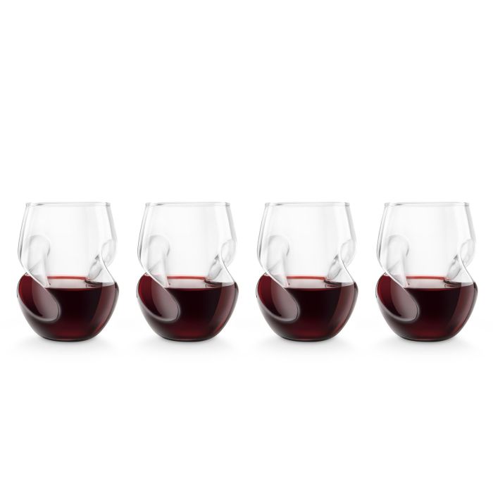 Vasos de vino tinto Fine Wine set de 4