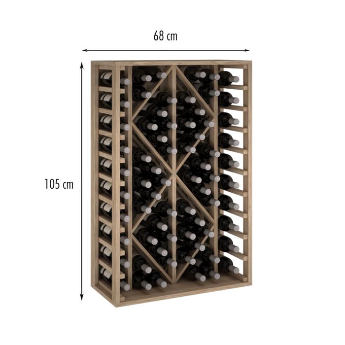 Botellero PROVINALIA, Mod. 2, roble