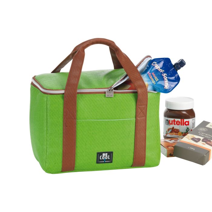 Caja de la bolsa de frío, verde