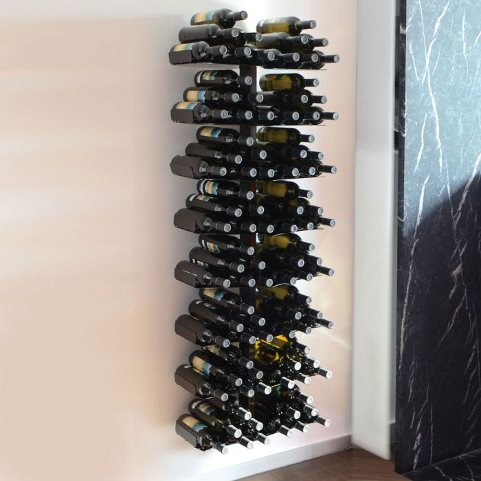 Gran botellero de pared "Árbol del vino
