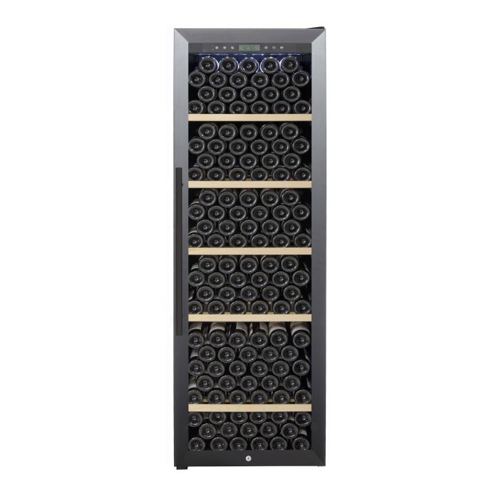Nevera para vinos de una zona CaveCool Passion Mica f. 248 fl., puerta de cristal