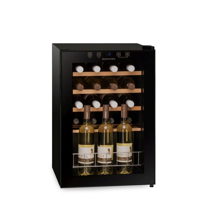 Refrigerador de vino de una zona f. 20 fl.