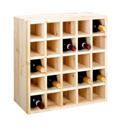 Weinregal "Cube 52" Modul "Karo" - modulares System