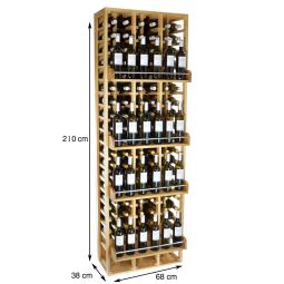 Botellero para vinos PROVINALIA, módulo 11
