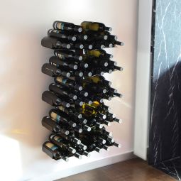 Pequeño botellero de pared "Wine Tree"