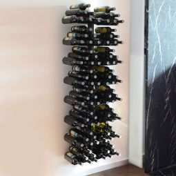Gran botellero de pared "Árbol del vino