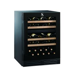 Nevera para vinos de dos zonas WLB-160DF, 82cm, 45 botellas