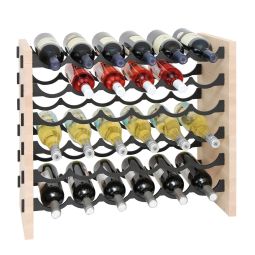 Estantería NIVE VI para 18 fl.