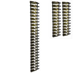 Botellero de pared HANG UP, ALT 200 cm, 20 botellas