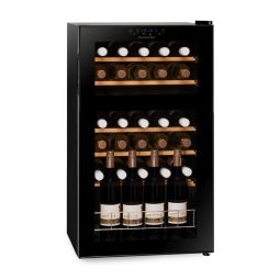 Refrigerador de vino de dos zonas f. 30 fl.