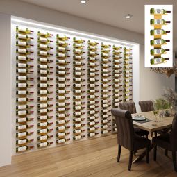 Decora con Cajas  Botellero de Pared 60x170