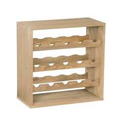 Botellero 50 cm, Modul STANDARD, madera maciza