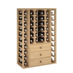 Weinregal PROVINALIA Modell 29, Kiefer