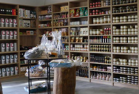 Tienda de vinos Festicave, Sablé sur Sarthe/Francia